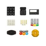 Universal Silicone Rubber Keypad IR Smart Home LCD LED HDTV Super General TV