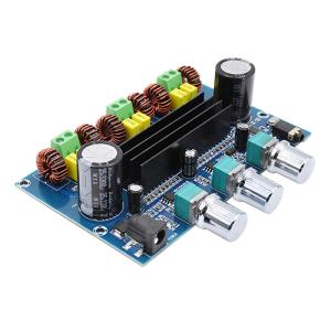 China 2.1channel Wireless Digital Power Amplifier Board 50Wx2+100W Channel High Power Audio Version 5.0 Amplifier Board wholesale