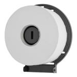 6" Plastic mini jumbo roll toilet tissue dispenser for residental