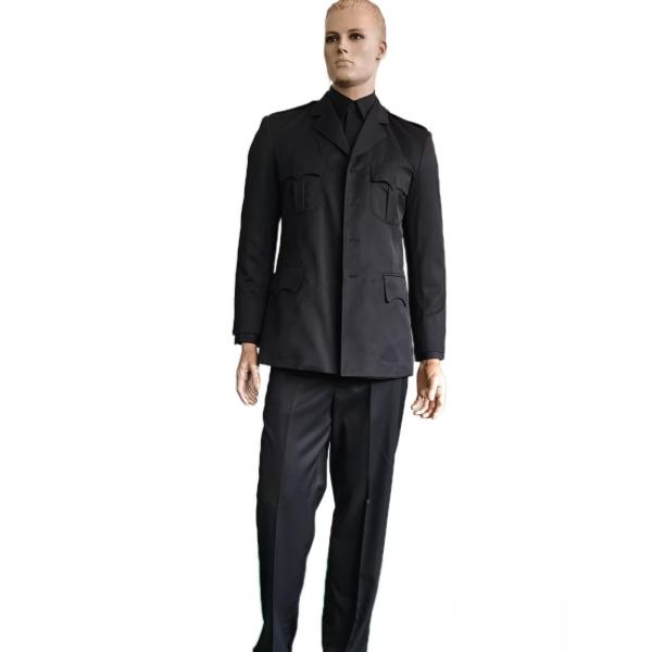 Ceremonial Uniform Structured Outer Jacket Tailored