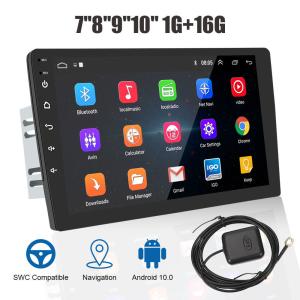 China 2 DIN Car Radio Android 11.0 GPS Navi for Apple Carplay Android Auto Other Combination wholesale