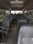 Second-hand Toyota Coaster Bus 3TR Gasoline Bus Used 23 Seats Mini Buses in 2013