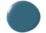 Eco - Friendly Interior Emulsion Paint / Blue Water Based Latex Spray Paint