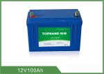 RV Camper Battery 12 Volt 100Ah Lithium Battery Deep Cycle LiFePO4 Battery Pack