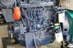 50/60HZ Frequency 100KW/125KVA Weichai Marine Diesel Generator Water Cooled