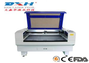 China Fabric / Leather Laser Engraving Machine 60 Watt Co2 Laser Engraver 0-800mm/S wholesale
