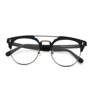 China Factory Manual Vintage Wood Grain Acetate Glasses Frame MR 096 wholesale