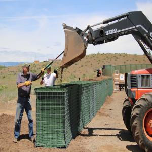 China SGS Passed Defensive Hesco 5mm Military Barrier wholesale