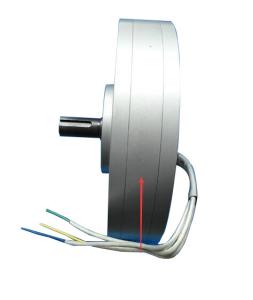 China high efficiency low start torque 3000R 5KW, disc-shaped, ironless PMG wholesale