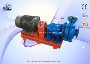 China Horizontal Single Stage Slurry Pump Mechanical Seal Grease / Oil Lubrication wholesale