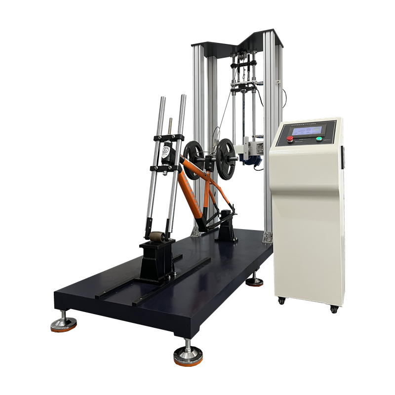 Bicycle Front Drop Impact Testing Machine Bicycle Frame Forward Drop Impact Durability Testing Equipment