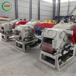 590rpm 3-5t/h Drum Wood Chipping Machine with 1 Year Warranty