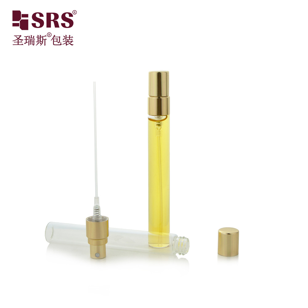 BLPA-10ML Cheap Clear Glass Bottle Sprayer Perfume Pocket Size Packaging Customization