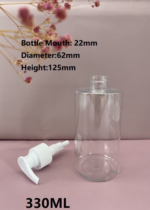 600Ml Empty Plastic Juice Bottles with Lids – Cylinder Drink Containers - Great for Storing Homemade Juices, Water