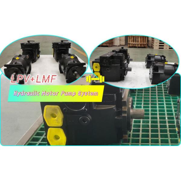 customized axial piston motor Axial Piston Pumps 110ml/R Max Displacement Function For Hydraulic Systems