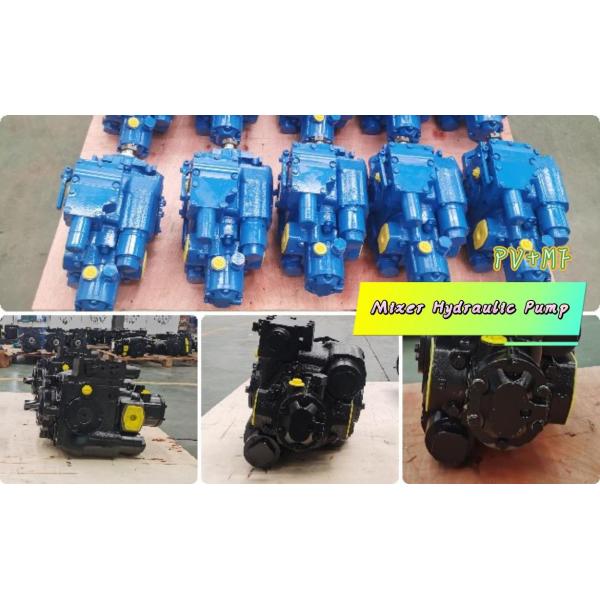 transit mixer hydraulic pump High Efficient And Reliable Transit Mixer Hydraulic Piston Pump