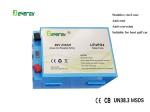 Electric Boat Battery 48V 230Ah Lithium Iron Phosphate Battery With LCD Screen
