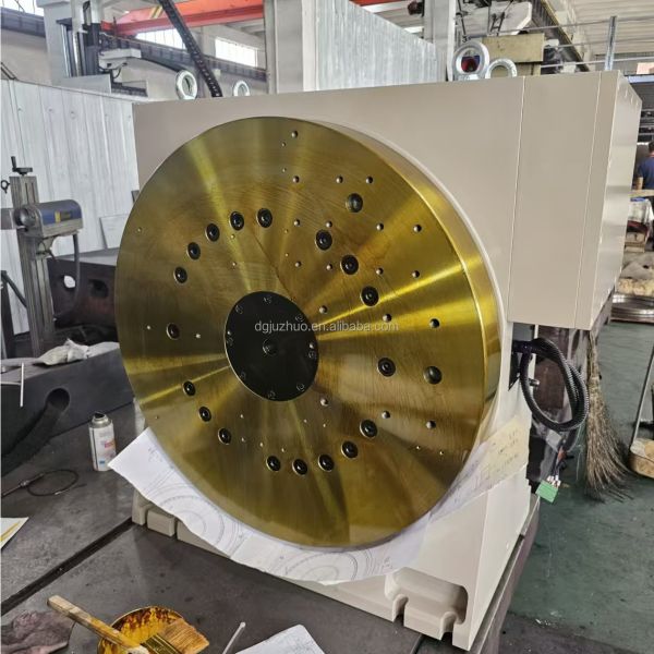 High Precision Compact Rotary Table 4th Axis For Punching Machine