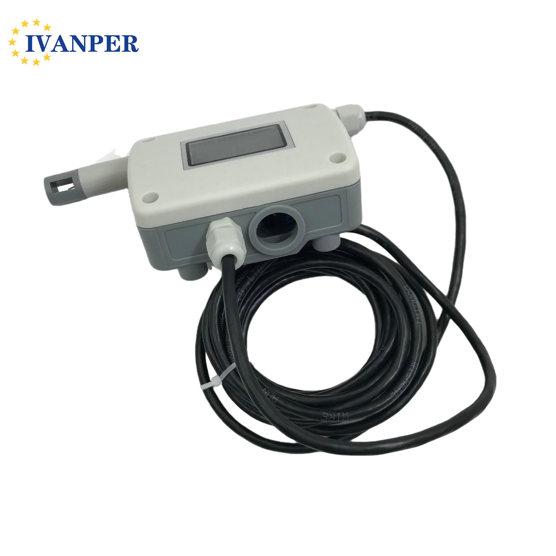 Industrial Wind Speed Transmitter with IP65 Protection Class and Newest 4-20mA Output