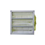 High Resistance Bag Air Filter For Clean Room
