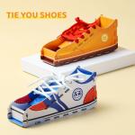Hands Craft DIY 3D Cardboard Preschool Jigsaw Puzzle 4 Themes Brain Teaser Set