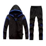 Cotton Polyester Mens Designer Tracksuits Mens Tracksuit Set