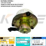 HITACHI 4370266 KOBELCO CAT EXCAVATOR 24V BLOWER MOTOR 7I-6603 YN20M00010S008