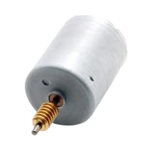 China 12V DC Mini Motor RK-370 Worm Gear Shaft Electric Motor 4700RPM Car AV Actuator wholesale