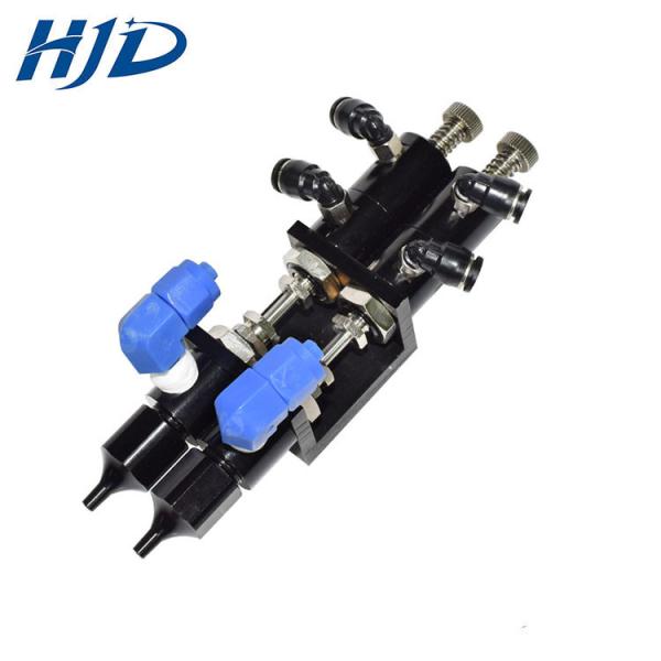 HJD36AB Double Acting Thimble AB glue double fluid dispensing valve