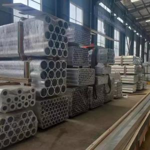 China 6000 Series Anodizing Aluminum Alloy Tube Customized Wall Rectangular Tubing wholesale