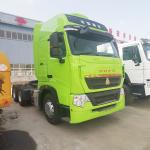 Left Steering Sinotruk Tractor Truck Second Hand 540Hp Howo T7H 6X4 Truck Euro 5