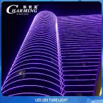 Outdoor Waterproof Facade LED Tube Light Full Color RGB 1000CD/M3