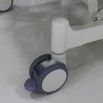 Simple Design Manual Nursing Bed Hospital For Pediatric Wards And Psychiatric
