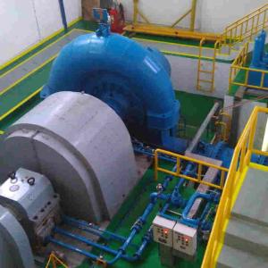 China 5000kw 5Mw 10MW Hydro Electric Power System Kaplan Water Turbine Propeller wholesale