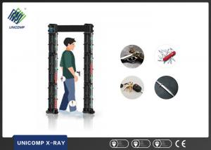 China X Ray Security Scanner Walk Through Gate Gold Metal Detector With Intelligent Alarm System wholesale