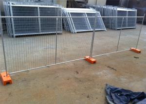 China Heavy Duty HDG Temporary Fence For Construction Temporary Safety Fence wholesale