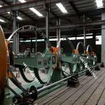 High Speed 1000/1250/1600 Bow Twister Machine
