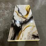 Modern PVC Marble Wall Panel Decoration UV board for Hotels Apartments