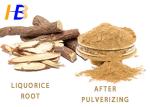 Cryogenic Stainless Steel Herb Pulverizer Machine For Liquorice Root / Turmeric