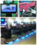 Dreamland coin operated video games 4 in 1 double shooting gun game machines