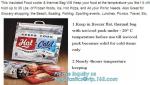 Reusable Insulated Aluminium Foil 6 Pack Cooler Bag Lunch Bag Thermal Bag,foil