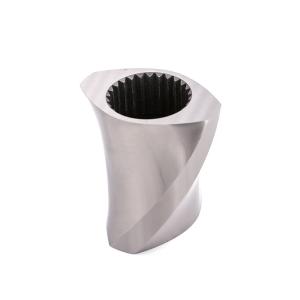 China Model 52 Co Rotating Twin Screw Elements 38CrMoAlA wholesale