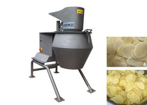 China Commercial Potato Carrot Wave Flat Shredder Machine wholesale