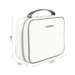 Portable Travel Makeup Cosmetic kit Tyvek Fabric Durable Lightweight Bag