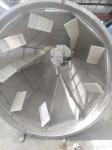 Carbon Steel Fresh Potato Rotary Washing Machine 20t/H 15kw