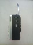 Plastic Cassette Tape Radio Built-In 2 Speakers, Handhold Cassette Player Radio