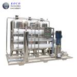 RO drinking water treatment machine plant / water softener filter system /