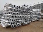 Hot DIP Galvanized Steel Helical Piers Anchor For Foundation Repair Solutions