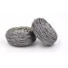 Buy cheap Round Shape Stainless Steel Scourer , Steel Scouring Pad With Comfortable from wholesalers