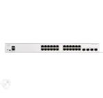 C1200-24P-4G Cisco C1200-24P-4G 24x 10/100/1000 PoE+ Ports With 195W Power
